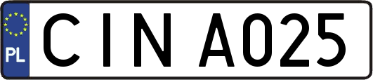 CINA025