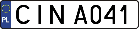 CINA041