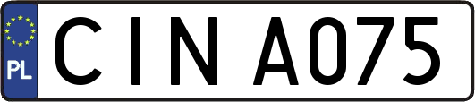 CINA075