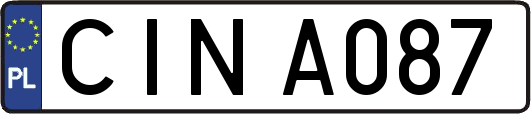 CINA087