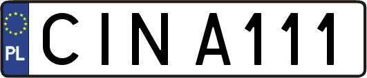 CINA111