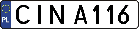 CINA116