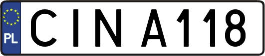 CINA118