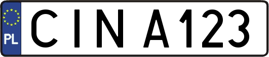 CINA123