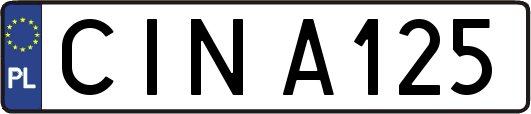 CINA125