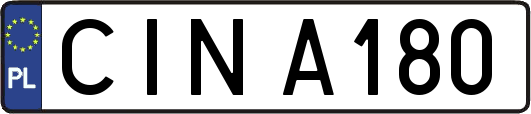 CINA180