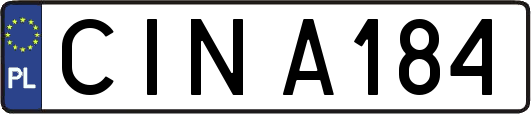 CINA184