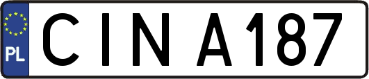 CINA187