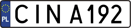 CINA192
