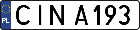 CINA193