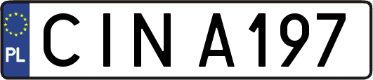 CINA197