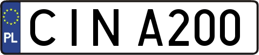 CINA200