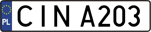 CINA203
