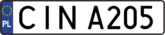 CINA205