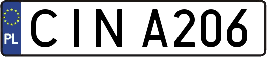 CINA206