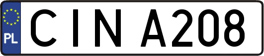 CINA208