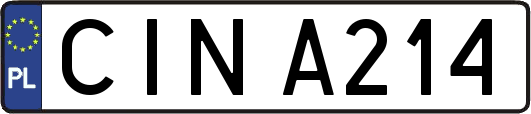 CINA214