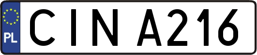 CINA216