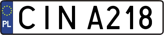 CINA218