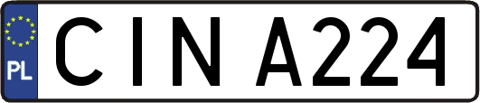 CINA224