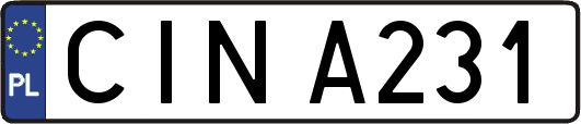CINA231
