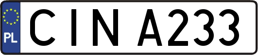 CINA233