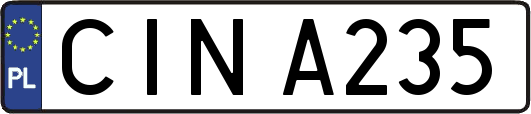 CINA235