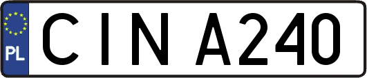 CINA240