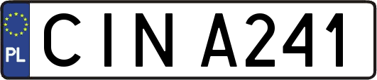 CINA241