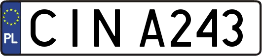 CINA243