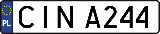 CINA244