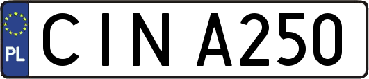 CINA250