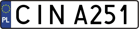 CINA251