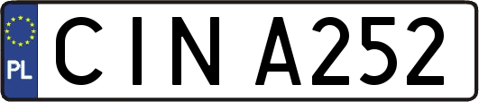 CINA252