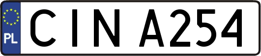 CINA254