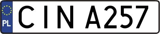 CINA257
