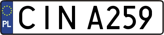 CINA259