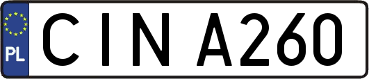 CINA260