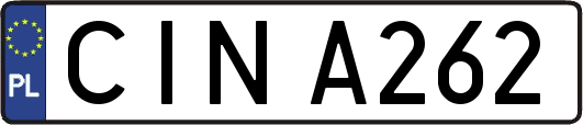 CINA262
