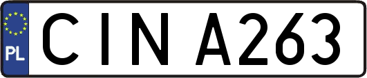 CINA263