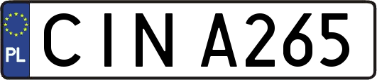 CINA265