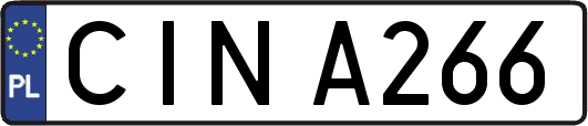 CINA266