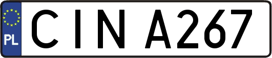 CINA267