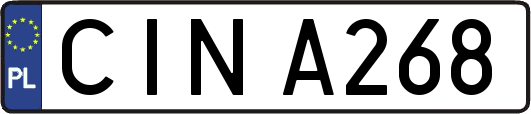 CINA268