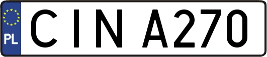 CINA270