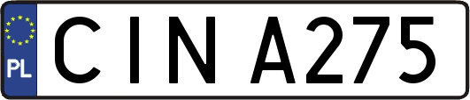 CINA275