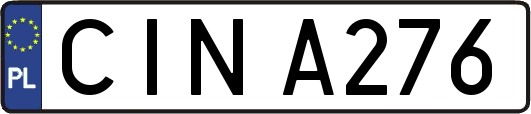 CINA276