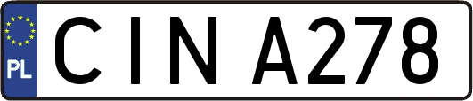 CINA278