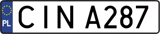 CINA287