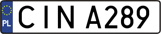 CINA289